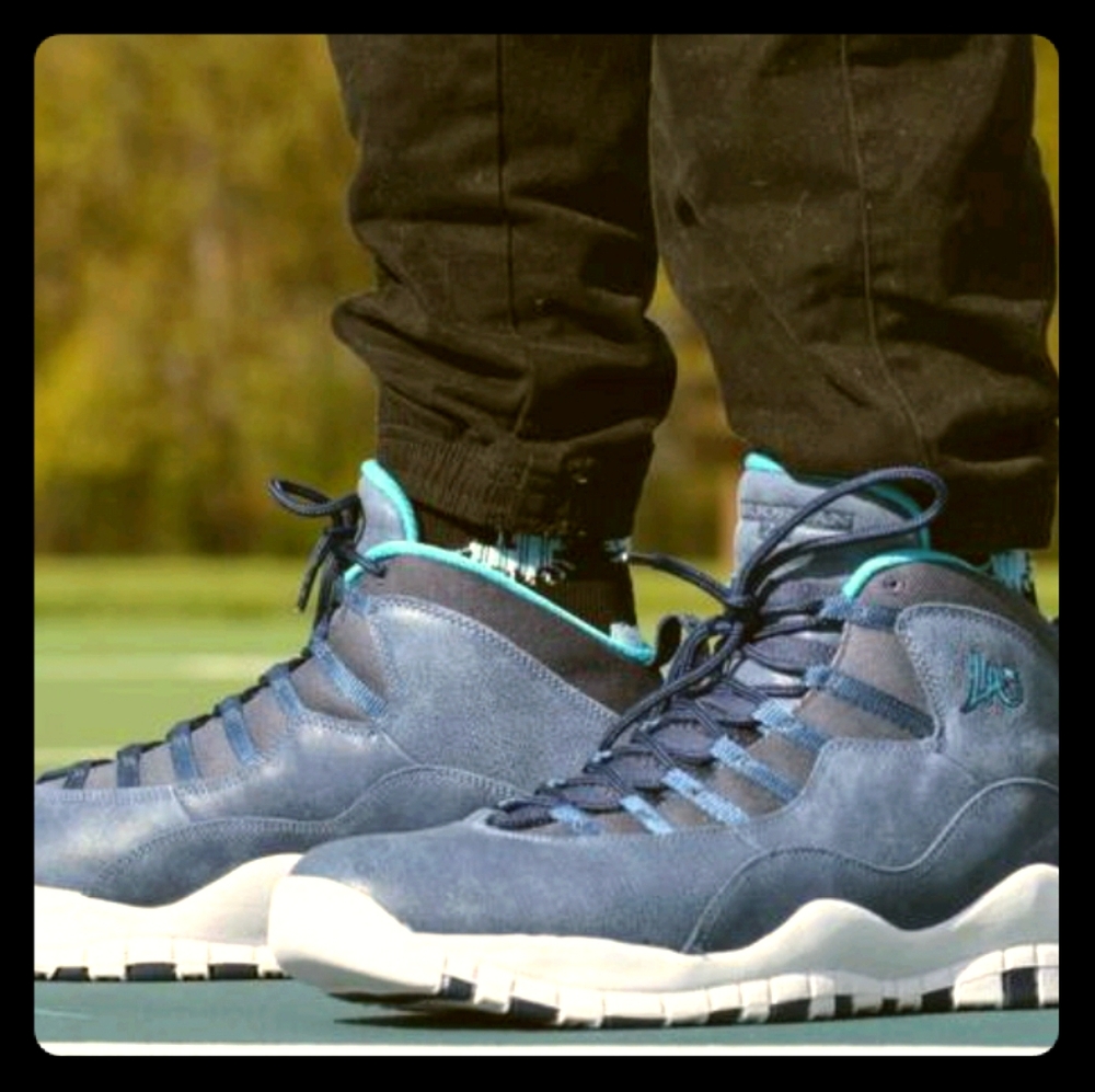 Air Jordan Retro 10 'Los Angeles' size 13